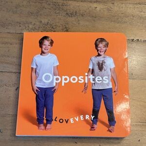Lovevery Opposites Book